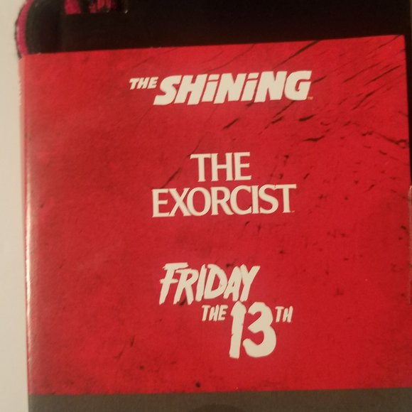 Horror movie mens casual crew socks 6 pack new - Picture 3 of 7